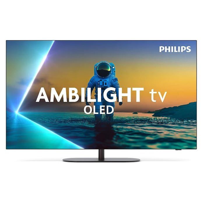 Téléviseur OLED 42 pouces Philips Ultra HD 3840 x 2160 Ambilight Bluetooth Écran 107 cm Contraste élevé