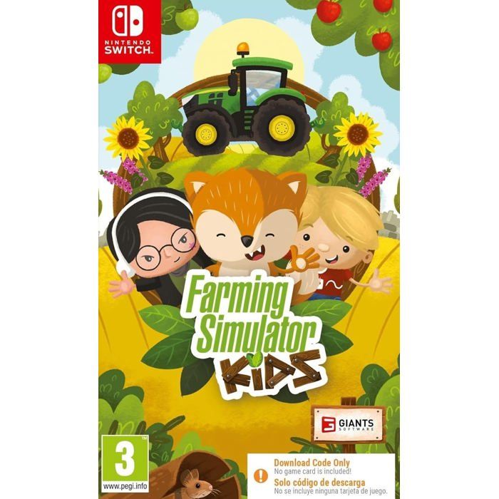 Farming Simulator Kids Code In a Box /Switch - vue 3
