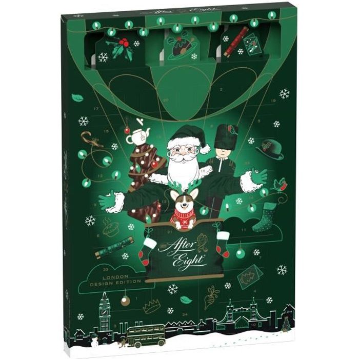 Nestlé After Eight Calendrier de l'Avent 199g - Cdiscount Au quotidien