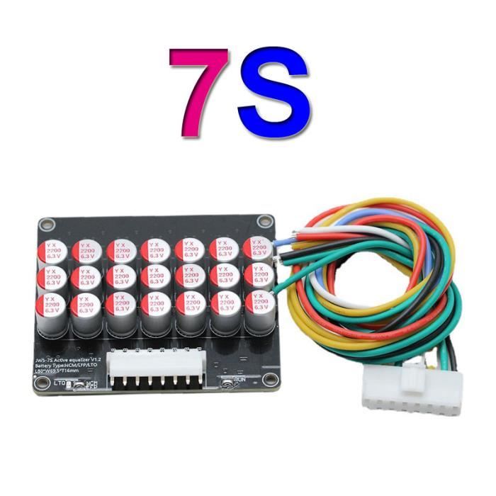 Module D'équilibrage Actif Pour Batterie Li-ion 16S - 5A - Compatible NMC Et LFP (LiFePO4) - 3