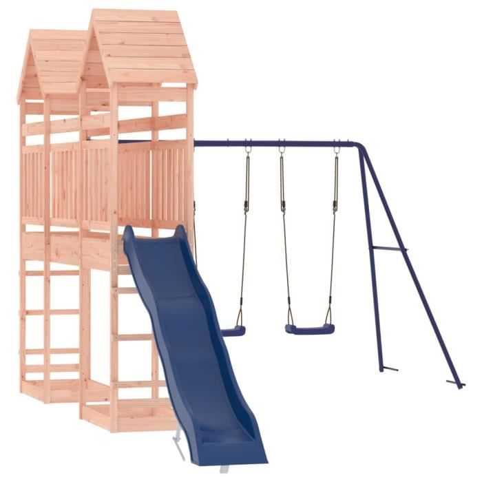 Cabane De Jardin En Sapin Massif Gris – 125x120x132 Cm – Porte Verrouillable + Bacs à Fleurs – Jeu Extérieur 3-12 Ans