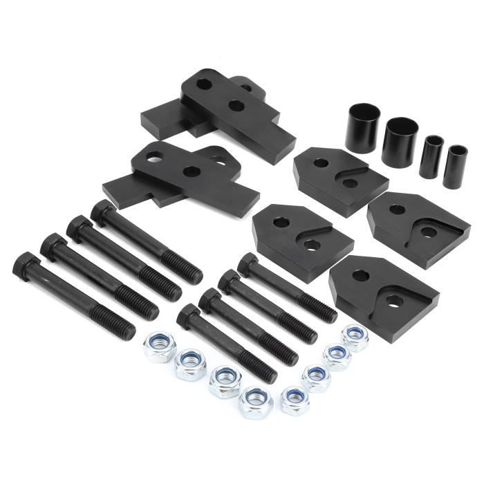 Akozon Front + Rear Lift Kit, Increase Ground Clearance Front and Rear