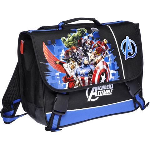 ALPA Cartable Avengers Noir - Cdiscount