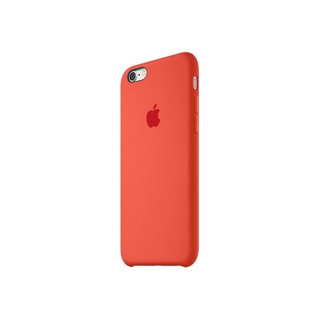 coque iphone 6 silicone apple