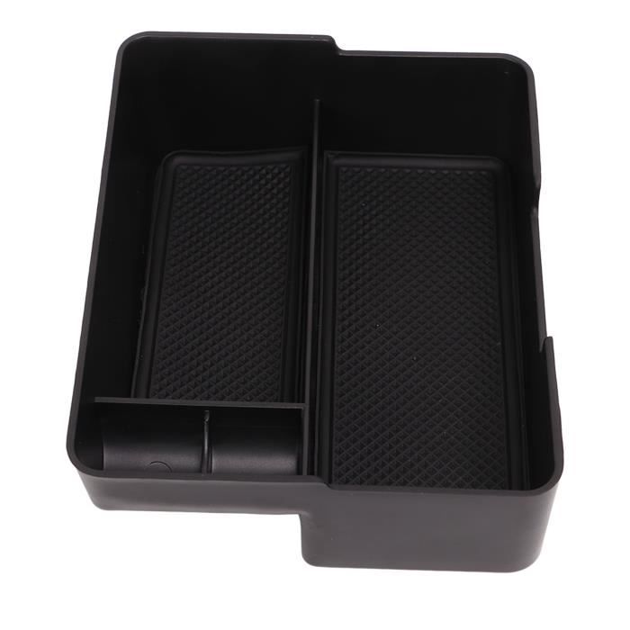 Accoudoir Central Pour Ford Fiesta MK6 (2009-2017) - Noir Textile, Réglable, Grand Rangement, Montage Facile ! - 4