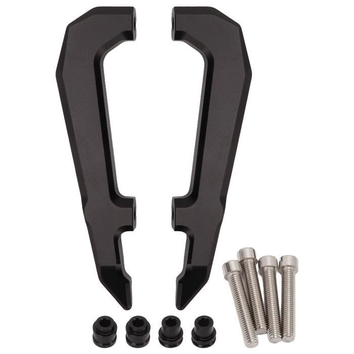 Poignée Siège Arrière A SAKKURA – Ergonomique, Antidérapante, En Acier – Fixe Facilement, Protège Le Passager – Compatible VTT, Vélo Route, Pliant