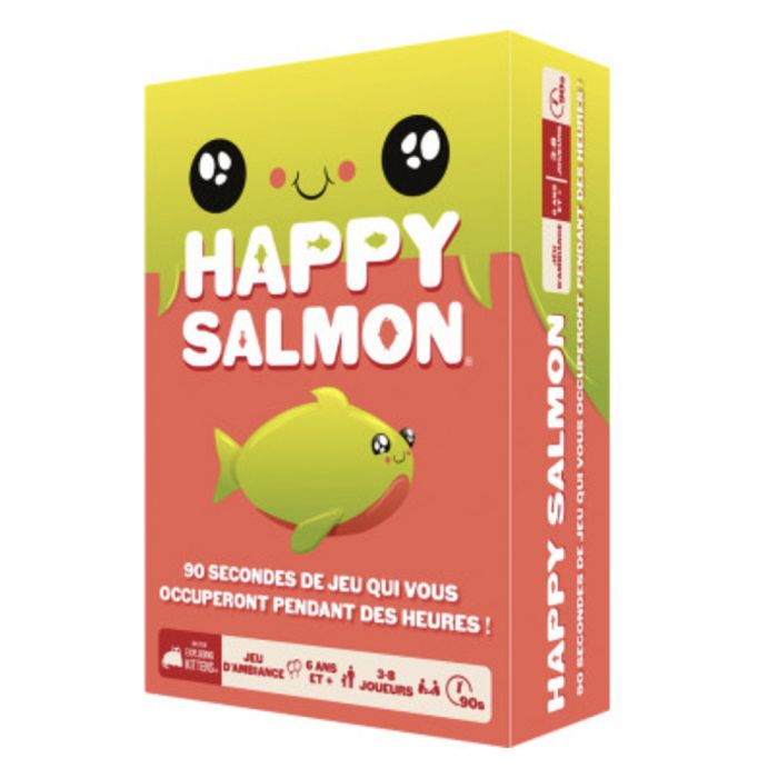 Happy Salmon Jeu de cartes - vue 9