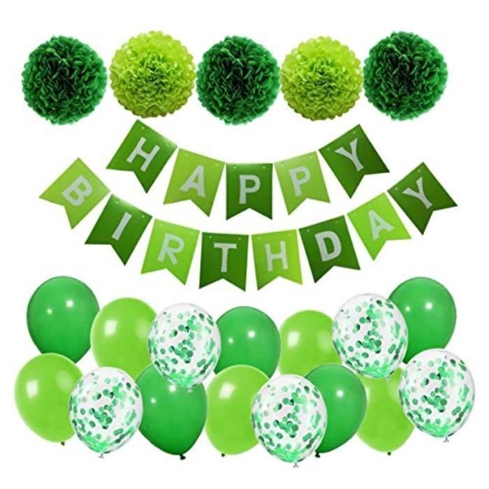 Joyeux Anniversaire Bannière Néon, Bannière Fluo, Décoration De Fête