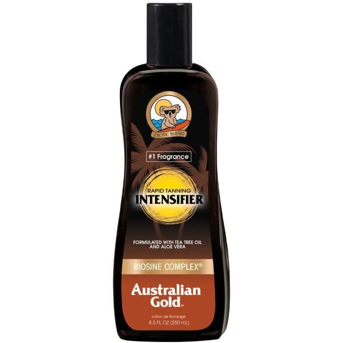 Australian Gold Lotion intensificatrice de bronzage rapide 237 ml