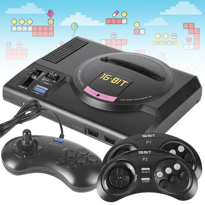 Luxs Console De Jeux Sega Mega Drive Mini Pour Carte De Jeu Md 16 Bits Achat Vente Console Retro Luxs Console De Jeux Sega M Cdiscount Luxs Console De Jeux Sega Mega Drive Mini Pour Carte De Jeu Md 16 Bits Achat Vente Console Retro Luxs Console De Jeux Sega M Cdiscount