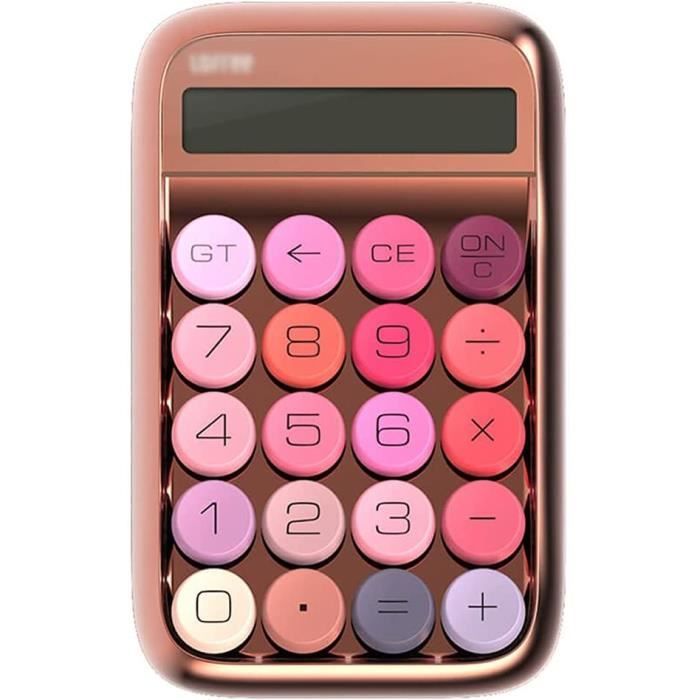 Calculatrice Rose SHARP à L'effigie De K-ON ! - Occasion - Pour Les Fans D'anime