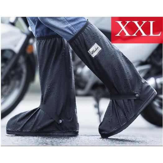 Noir - 2XL - Couverture de bottes imperméables pour moto, Chaussures de  cyclisme, Couvre-chaussures de pluie