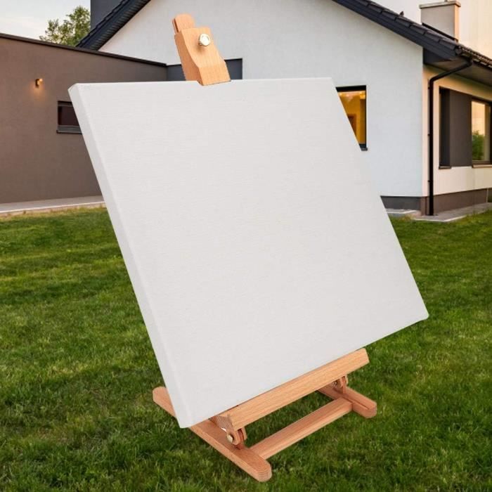 Chevalet Support Photo De Mariage Réglable - Blanc, 180 Cm De Haut, Design Rétro, Pour Cadre Jusqu’à 53x96 Cm