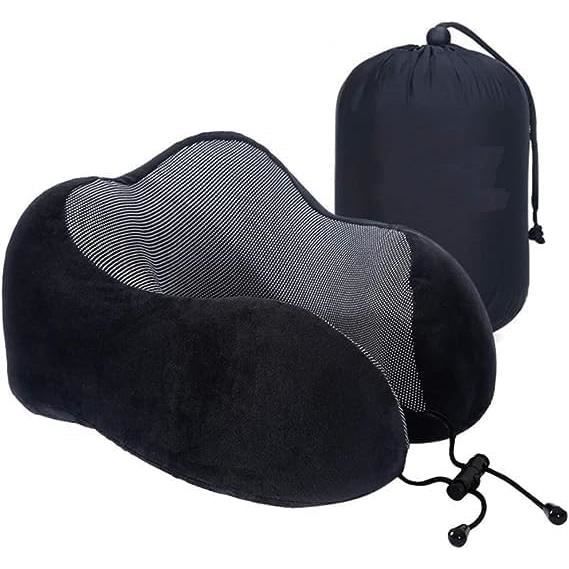 Oreiller pour Le Cou | Oreiller de Voyage Aérien Portable - Accessoire