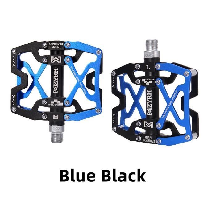 Pédale mixte FLR plate/automatique (spd) - Partie cycle vélo sur La