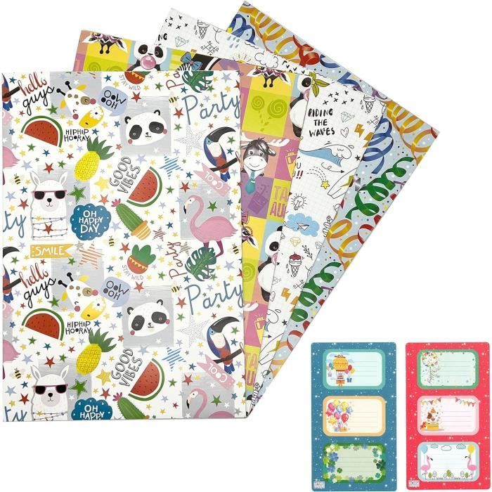 Rouleau De Cellophane Transparent 80cm X 30m - Épaisseur 3 Mil - Pour Emballage Cadeaux, Fleurs, Paniers