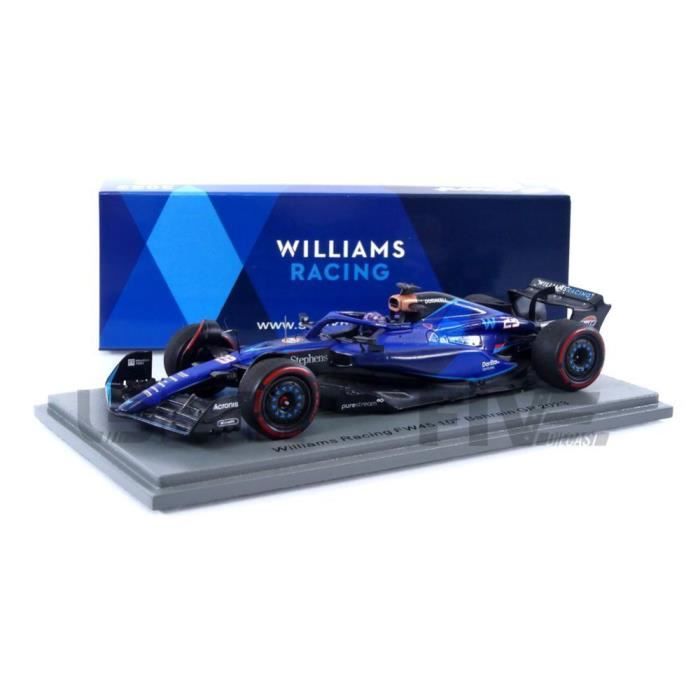 Voiture Miniature de Collection - SPARK 1/43 - WILLIAMS FW45 - Bahrain ...