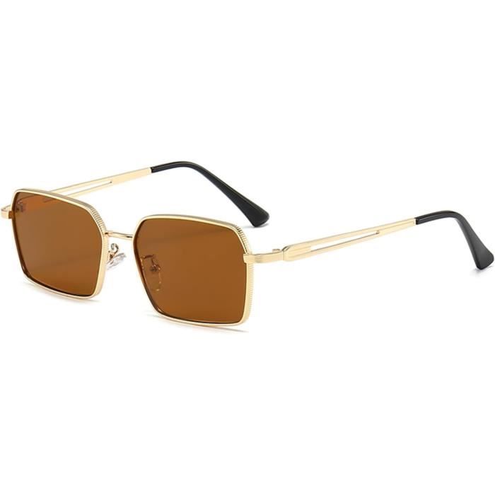 Lunettes De Soleil Kypers VITO VT003 - Polarisées UV400, Catégorie 2, Marron/doré - Occasion