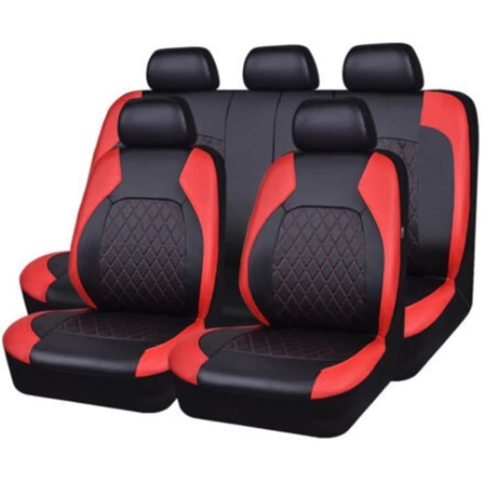 Housses de siège de voiture - Hyundai Tucson III TL (2015-2018) - Ensemble 9 pièces - Imperméable - Compatible airbag