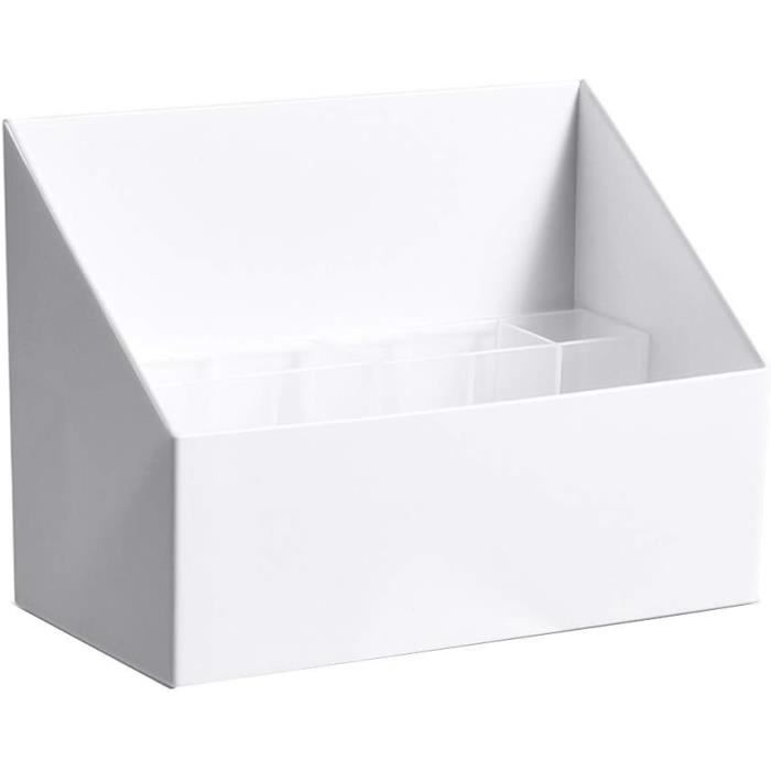 SHACHENH Organisateur Maquillage 3 Compartiments Transparente Avec Tiroirs - Salle De Bain