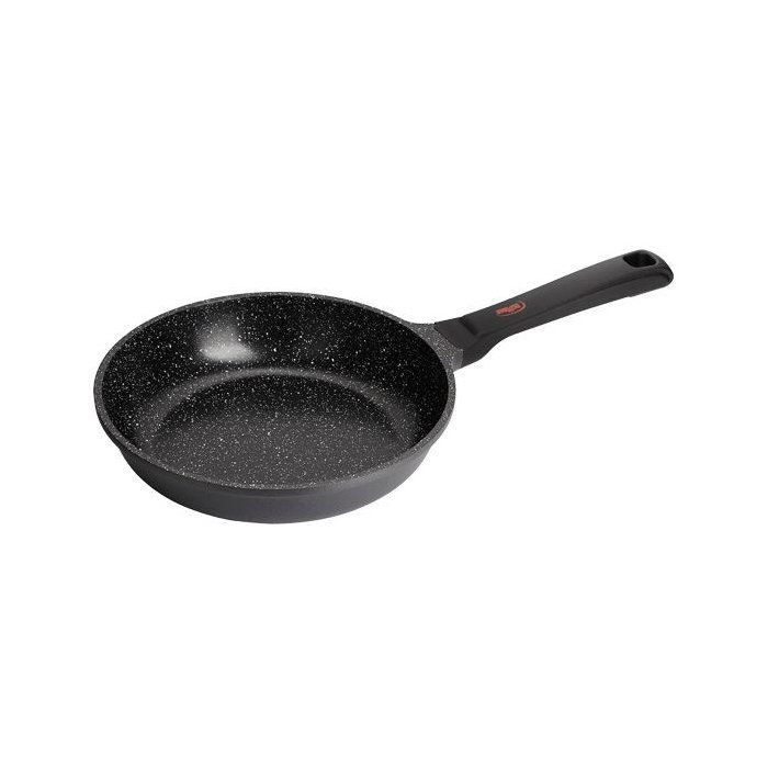 Poêle - INOXIBAR - Absolut Black 22 cm - aluminium fondu - antiadhésif Greblon - induction