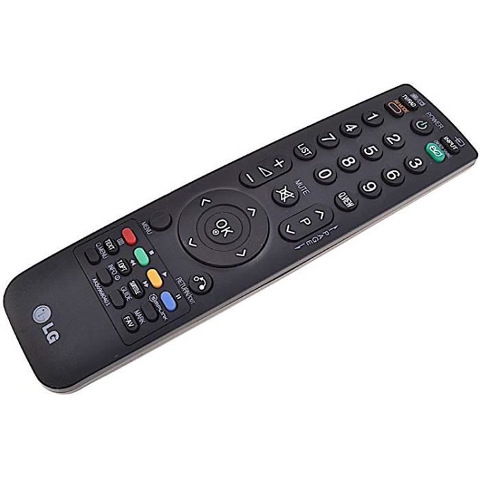 TÉLÉCOMMANDE Pour PIECES TELEVISEUR - LCD LG - AKB76036201