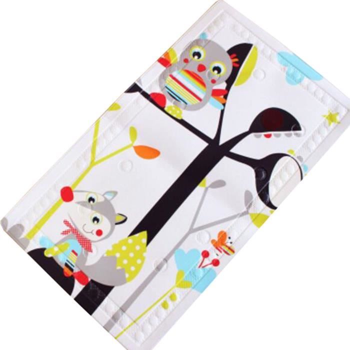 Baignoire Bebe Tapis De Bain Doux Antiderapant Mat 40 X 70 Cm Achat Vente Tapis De Bain Cdiscount