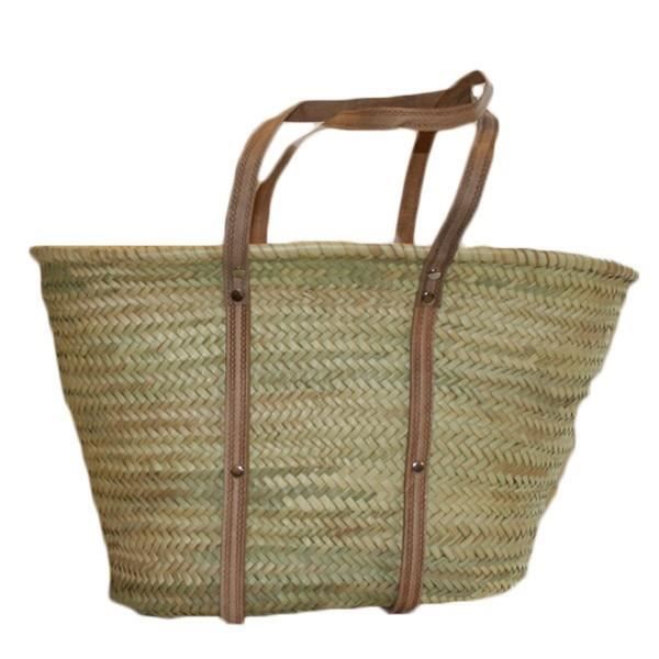 Bags & Purses Totes Sac en paille poign\u00e9es cuir,Panier osier ... Bags & Purses Totes Sac en paille poign\u00e9es cuir,Panier osier ...