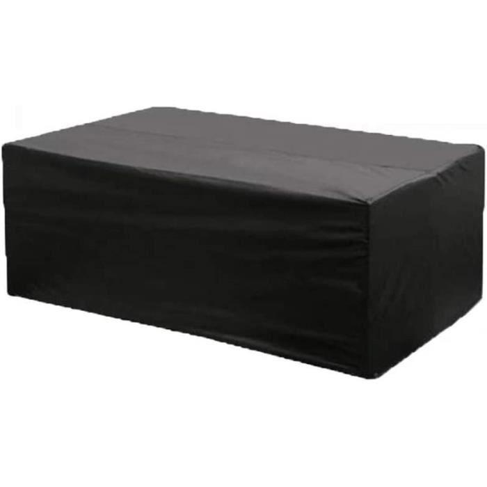 Housse De Protection Pour Table De Jardin WUAYAMI, Bâche Imperméable Extérieur, Taille Unique (à Vérifier) Metaverse