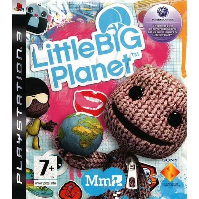 Jeux Little Big Planet Sur PS3