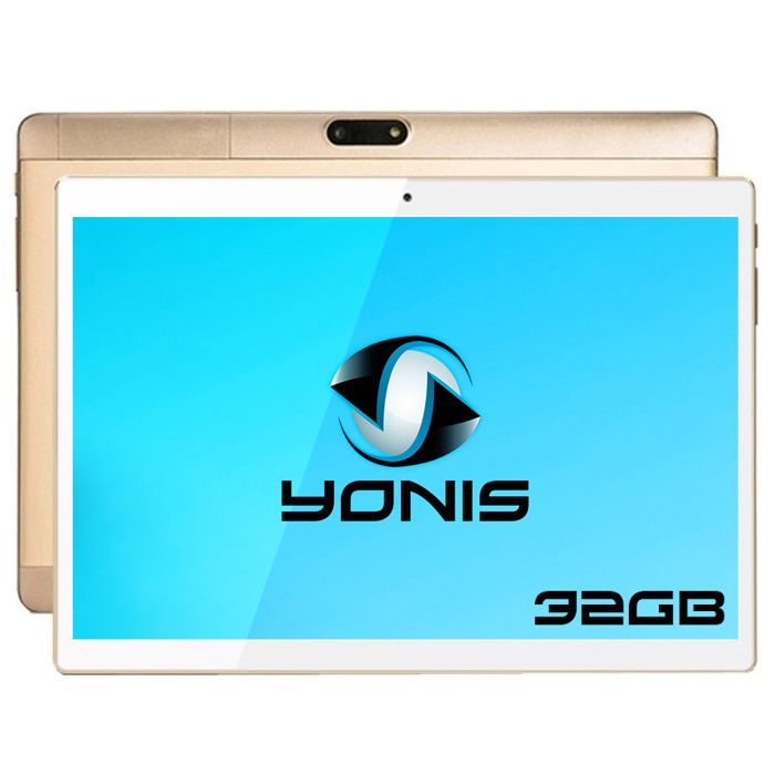 Tablette Tactile Android 10,1 Pouces - 64 Go De Stockage, 8 Go RAM, Wi-Fi (Blanc)