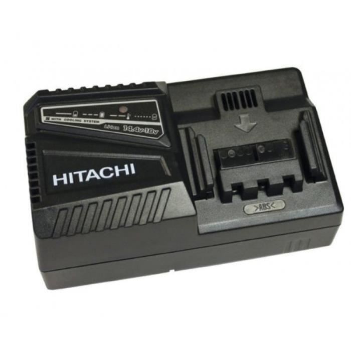 Hitachi UC18YFSL chargeur 14.4v 1,5Ah - 5,0Ah - 18v 1,5Ah - 5,0Ah