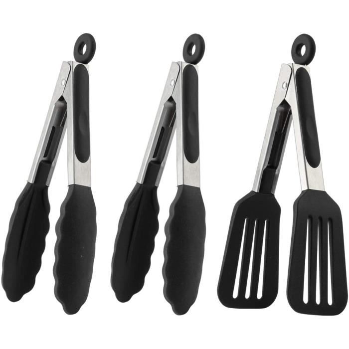 5 Mini Pinces Cuisine En Silicone En Forme De Main - Pour Glaçons, Bonbons, Fruits, Sucre