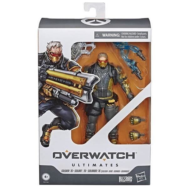 Overwatch Action Figure Soldier: 76 - vue 7
