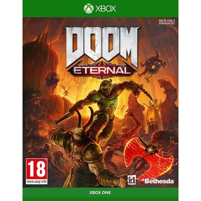 Doom Eternal Xbox One - vue 2