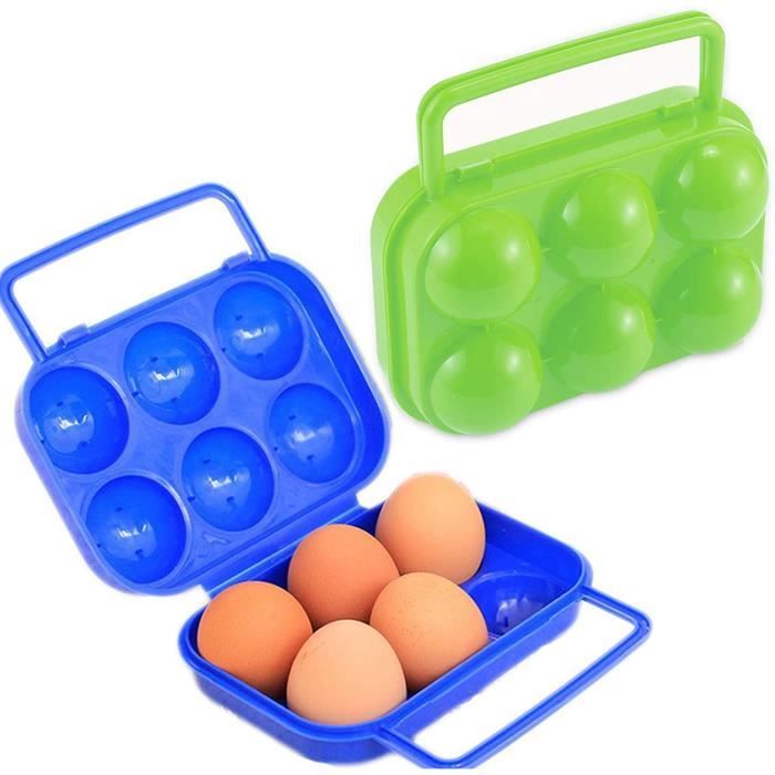 Boîte à Oeufs Plastique