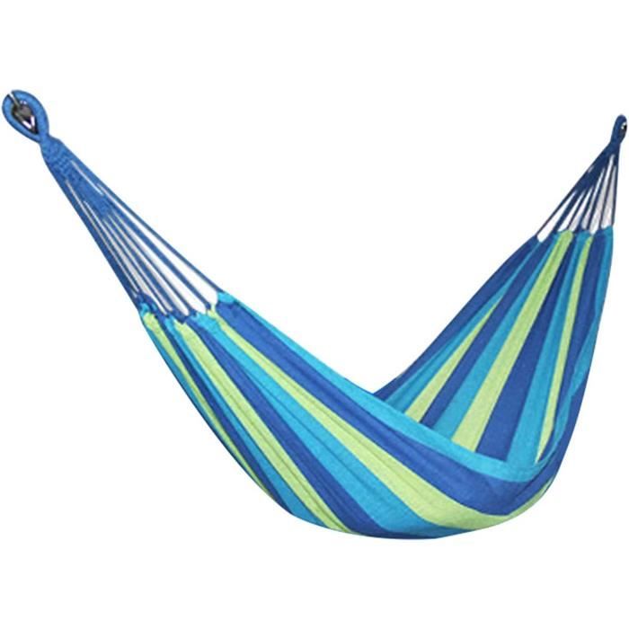 Hamac De Camping Wise Owl Outfitters – 1 Place, Bleu, Portable, Neuf, Capacité 400 Lbs