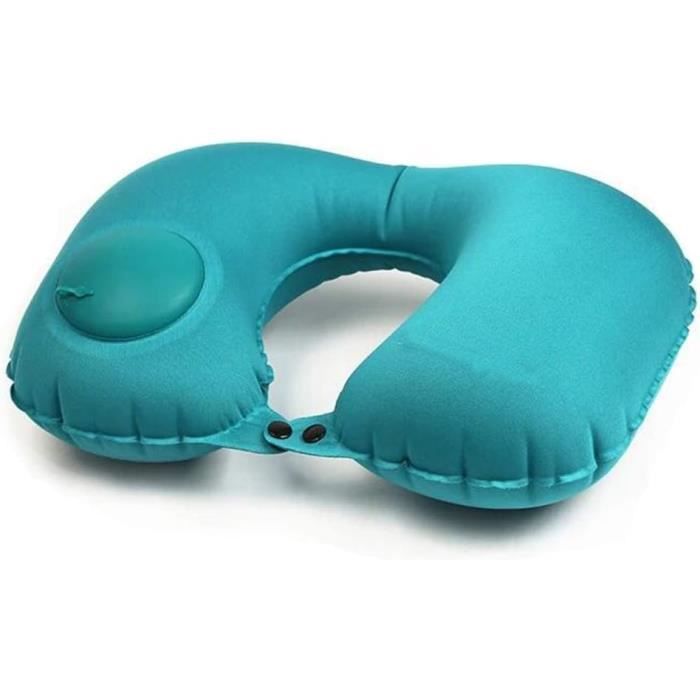 Oreiller De Voyage Mémoire De Forme Maibar - Adulte - Confort Cou Et Nuque