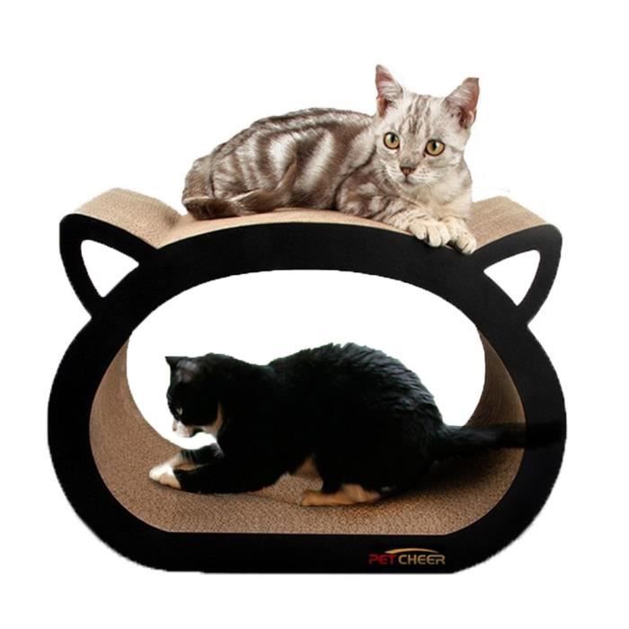 Arbre A Chat Petcheer Griffoir Et Zone De Detente Pour Chat Avec Herbe A Chat Cdiscount Animalerie