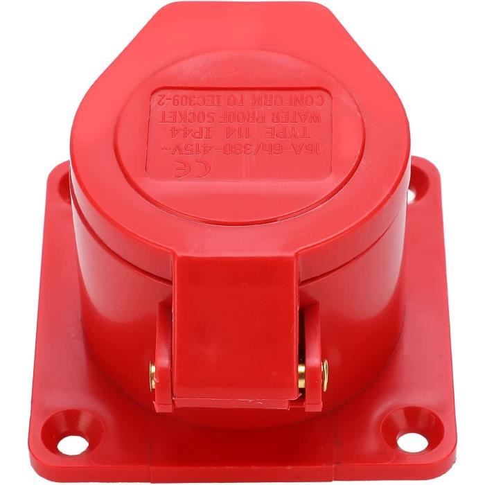 Prise Industrielle Dissimulée À 3 Broches, Prise Cee De Prévention Du