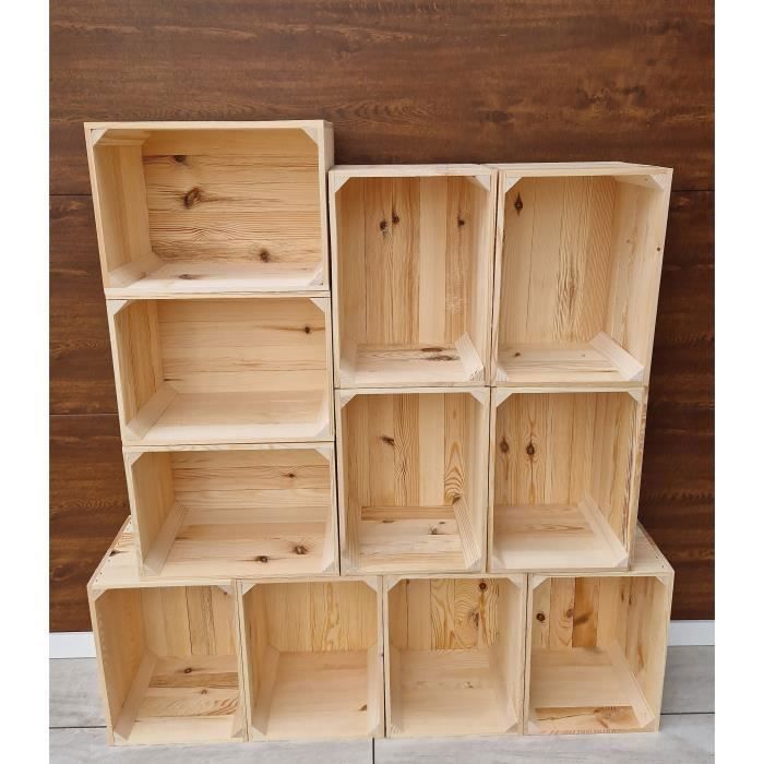 Bacs De Rangement Plastique - Lot De 11 Avec 4 Tailles Différentes - Pour Cuisine, Placard, Salle De Bain, Organisation D'étagères