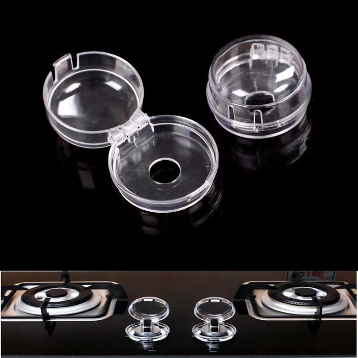 Mor 2 Pieces Maison Cuisine Cuisiniere Et Four Bouton Couverture Protection Cuisiniere A Gaz Serrures Pour Bebe Enfants Securite Cdiscount Electromenager