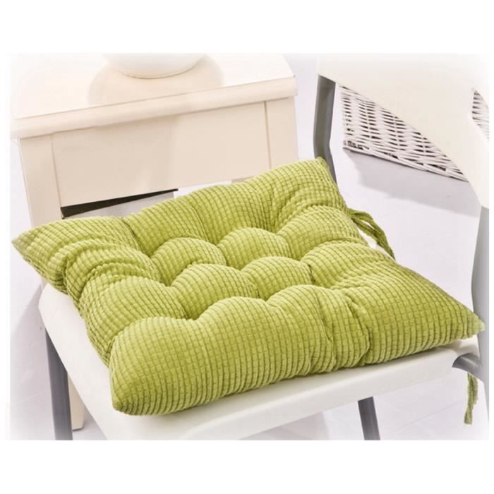 Coussins d'assise vert chaise de jardin coussin cuisine salle à manger chaises de Coussin Pads Coussins d'assise vert chaise de jardin coussin cuisine salle à manger chaises de Coussin Pads