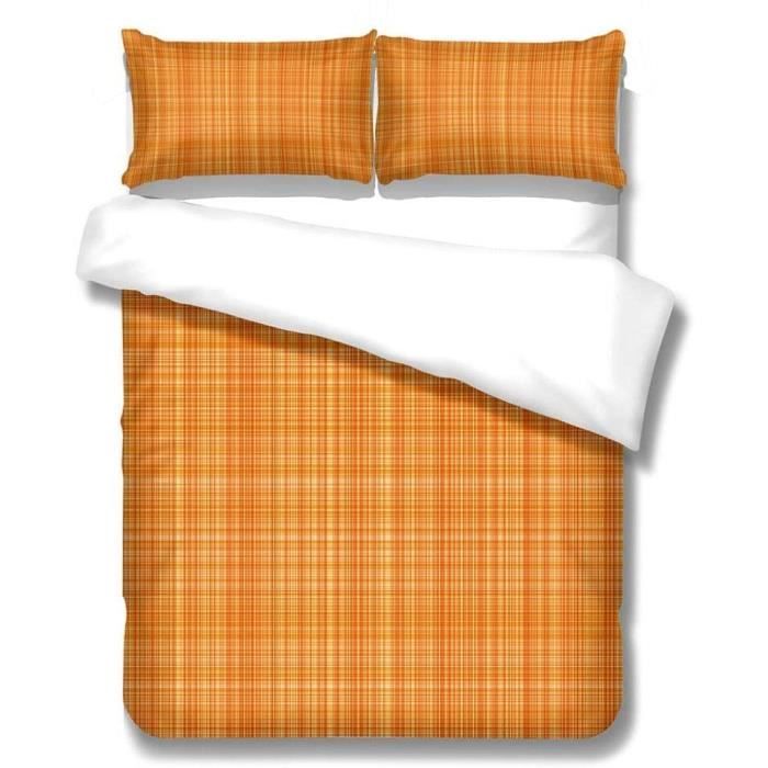 Taies D'oreiller Grandin Road – 11x20, Orange Brûlé, Fermeture éclair, Coton, Lot De 2