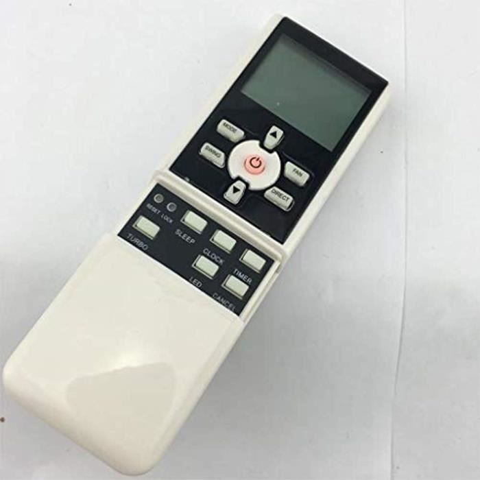 Télécommande Universelle Pour Climatiseur Midea - Compatible Avec Plusieurs Modèles R06 Et R09