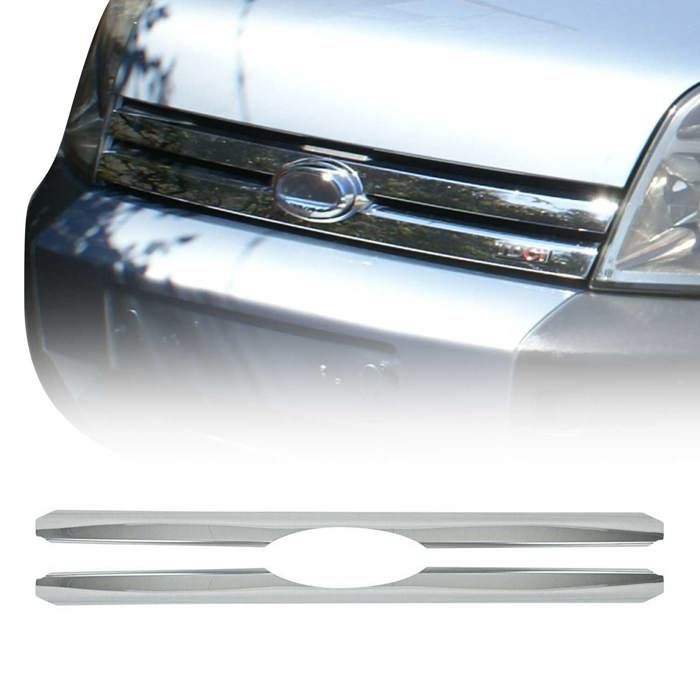 Grille de Calendre pour Ford Transit FL 2006-2014 2 pcs en acier inox Chromé