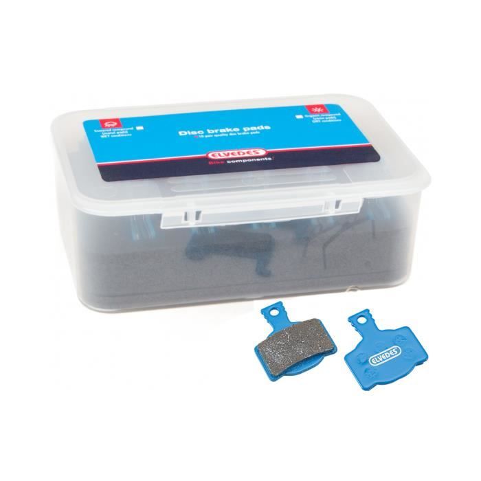 Paire de Plaquettes Jagwire Magura MT Sport / MT2 / MT4 / MT4e / MT6 / MT8 / MT8 Pro / MT8 SL / MT Trail Rear