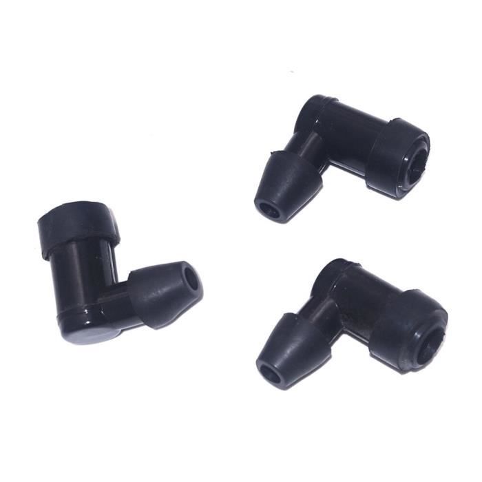 Bouchon de bougie d'allumage universel à 90 degrés pour moto - Coque de