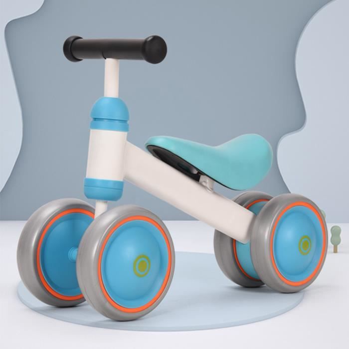 Laizere° Draisienne 1-3 Ans Bébé Vélo Enfant sans Pédales (Bleu