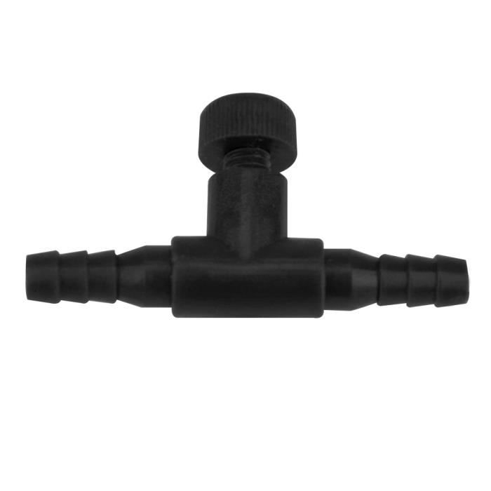 Distributeur D'air Pour Aquarium 2 Voies Avec Vanne Réglable - Répartiteur Professionnel En PP Robuste - 3